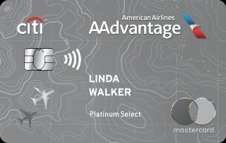 Citi<sup>®</sup> / AAdvantage<sup>®</sup> Platinum Select<sup>®</sup> World Elite Mastercard<sup>®</sup>