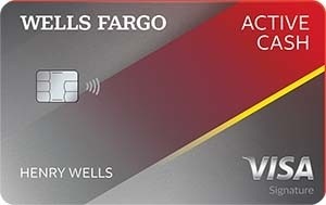 Wells Fargo Active Cash<sup>®</sup> Card