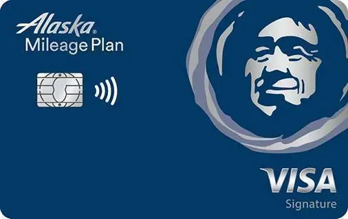 Alaska Airlines Visa Signature<sup>®</sup> credit card