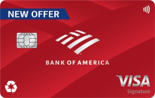 Bank of America<sup>®</sup> Customized Cash Rewards credit card