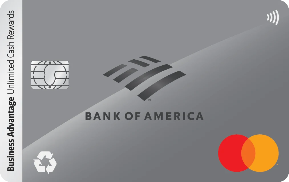 Business Advantage Unlimited Cash Rewards Secured credit card