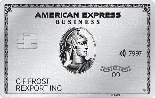 The Business Platinum Card<sup>®</sup> from American Express