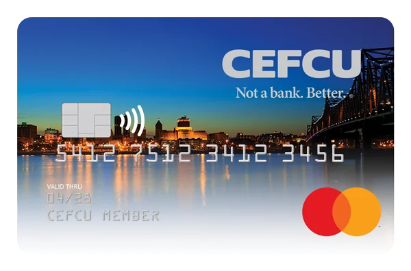 CEFCU Rewards Credit Mastercard