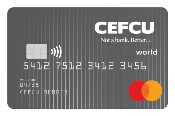 CEFCU World Mastercard