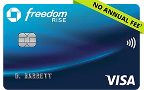 Chase Freedom Rise® Credit Card