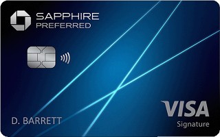 Chase Sapphire Preferred<sup>®</sup> Card