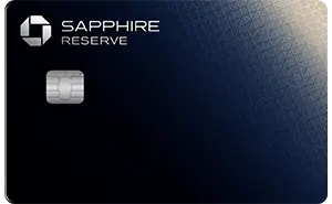 Chase Sapphire Reserve<sup>®</sup>