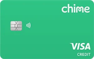 Secured Chime Credit Builder Visa<sup>®</sup> Credit Card