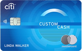Citi Custom Cash<sup>®</sup> Card