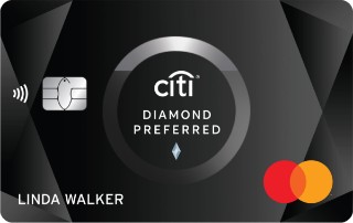 Citi<sup>®</sup> Diamond Preferred<sup>®</sup> Card