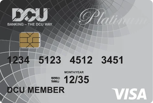 DCU Visa® Platinum Secured Credit Card