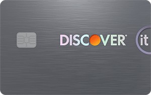 Discover it<sup>®</sup> Secured Credit Card