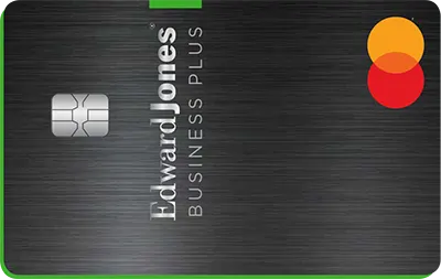 Edward Jones Business Plus MasterCard Credit Card