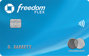Chase Freedom Flex<sup>℠</sup>