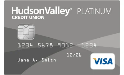 Hudson Valley Visa® Platinum Credit Card