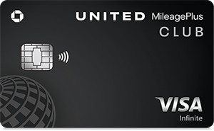 The New United Club℠ Card