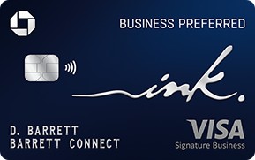 Ink Business Preferred<sup>®</sup> Credit Card