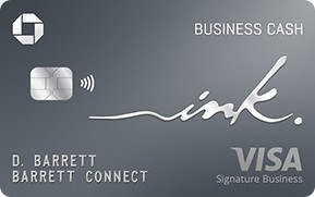 Ink Business Cash<sup>®</sup> Credit Card