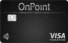 OnPoint Signature Visa® with Cash Back Rewards
