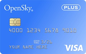 OpenSky<sup>®</sup> Plus Secured Visa<sup>®</sup> Credit Card