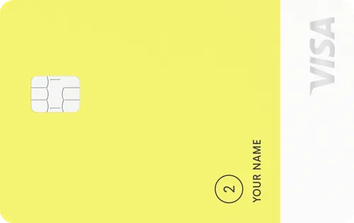 Petal<sup>®</sup> 2 Cash Back, No Fees Visa<sup>®</sup> Credit Card