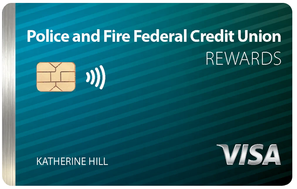 PFFCU Contactless Rewards Visa