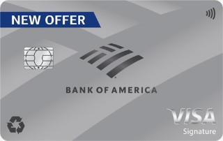 Bank of America<sup>®</sup> Unlimited Cash Rewards credit card