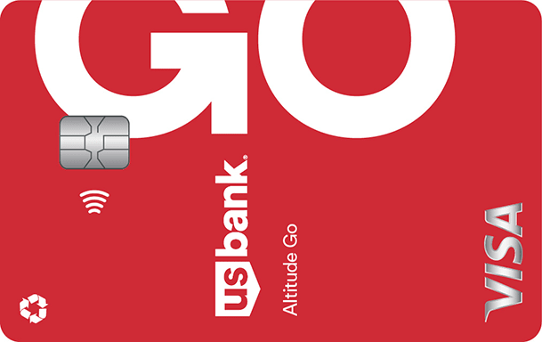 U.S. Bank Altitude Go Visa Secured Card