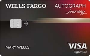Wells Fargo Autograph Journey<sup>℠</sup> Card