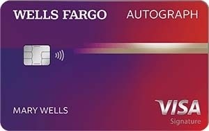 Wells Fargo Autograph<sup>®</sup> Card